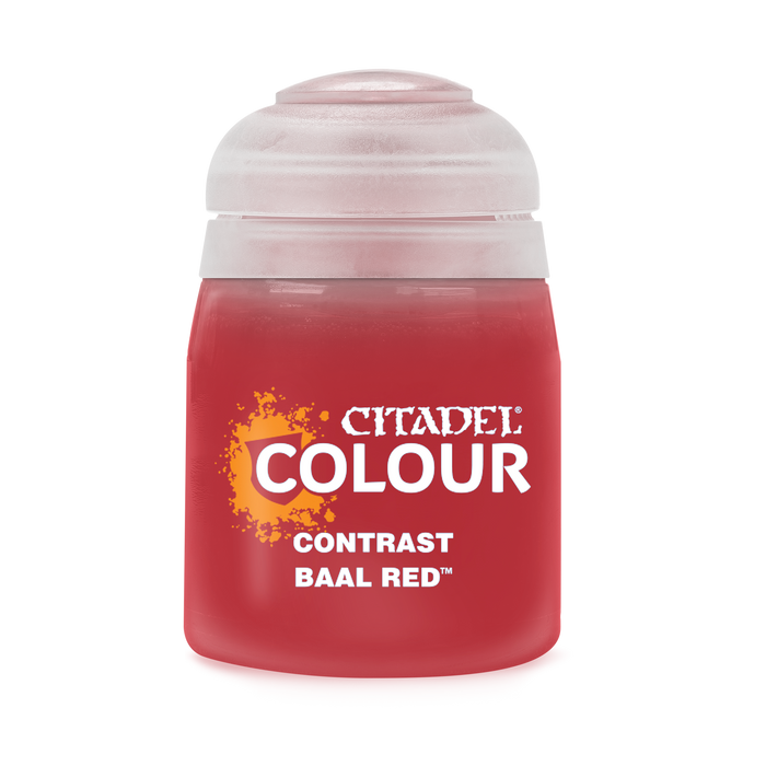 Citadel Contrast Paint | Baal Red (18ml)