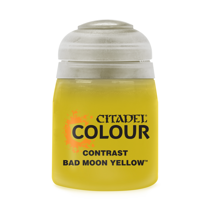 Citadel Contrast Paint | Bad Moon Yellow (18ml)