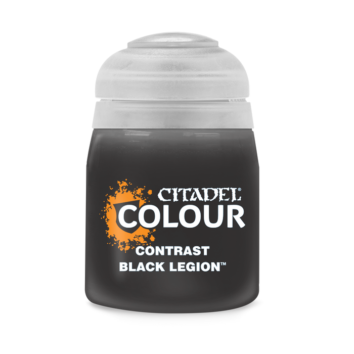 Citadel | Contrast Paint | Black Legion (18ml)