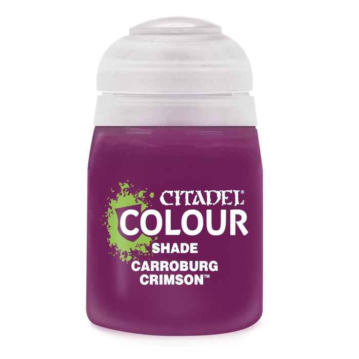 Citadel Shade Paint | Carroburg Crimson (18ml)