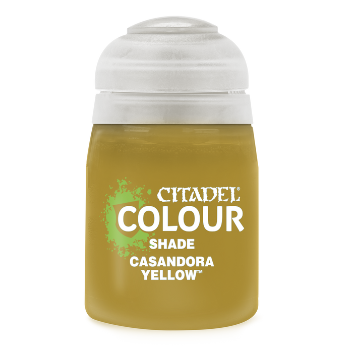 Citadel Shade Paint | Casandora Yellow (18ml)