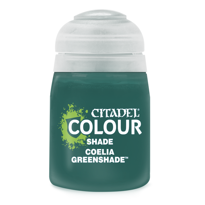 Citadel Shade Paint | Coelia Greenshade (18ml)