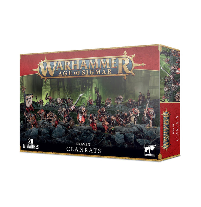 Warhammer Age of Sigmar | Skaven | Clanrats