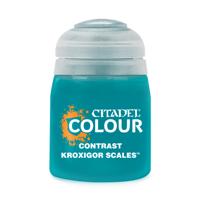Citadel Contrast Paint | Kroxigor Scales (18ml)