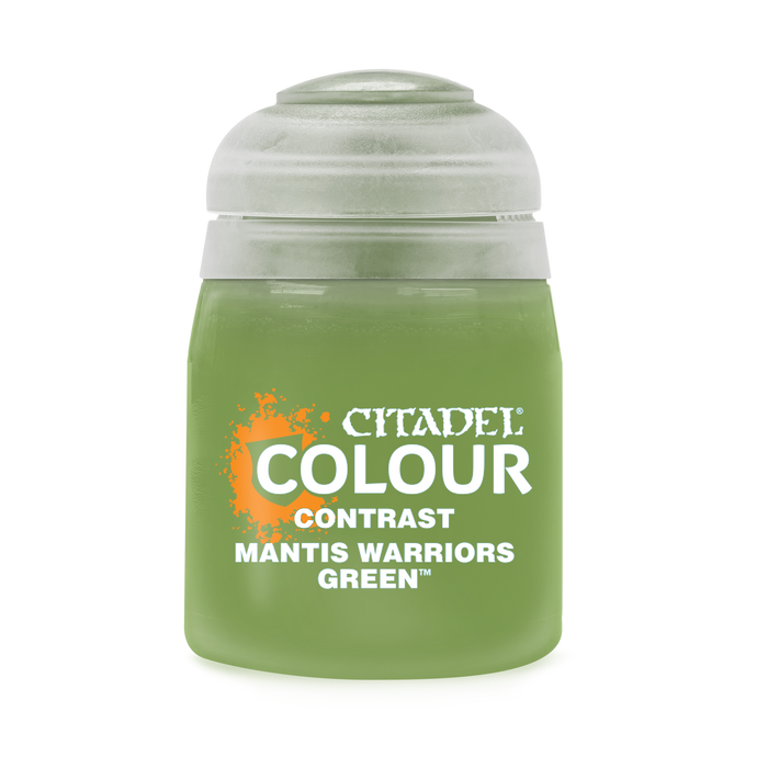 Citadel Contrast Paint | Mantis Warriors Green (18ml)