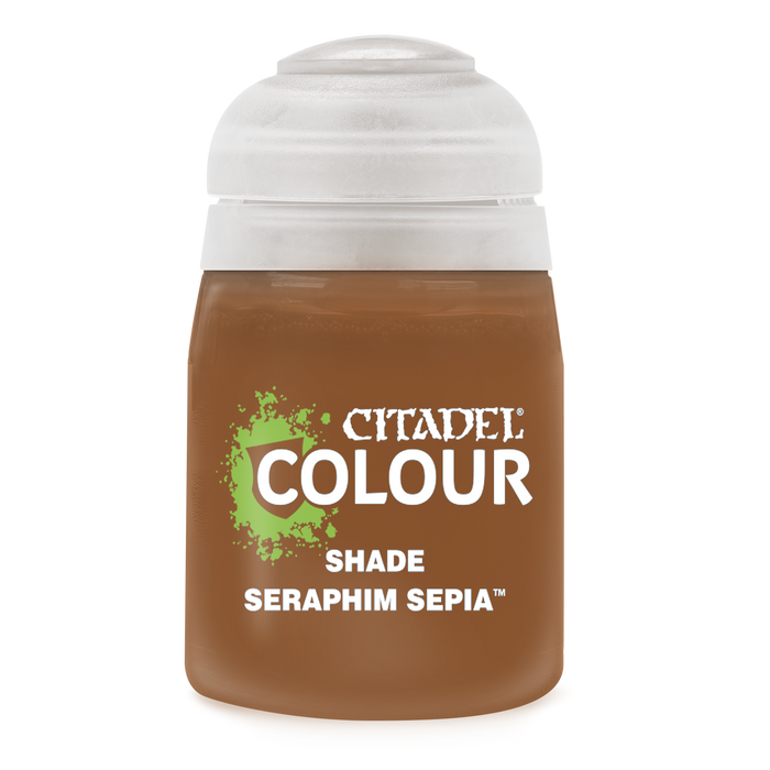 Citadel Shade Paint | Seraphim Sepia (18ml)