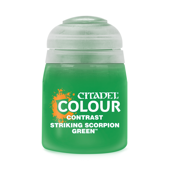 Citadel | Contrast Paint | Striking Scorpion Green (18ml)