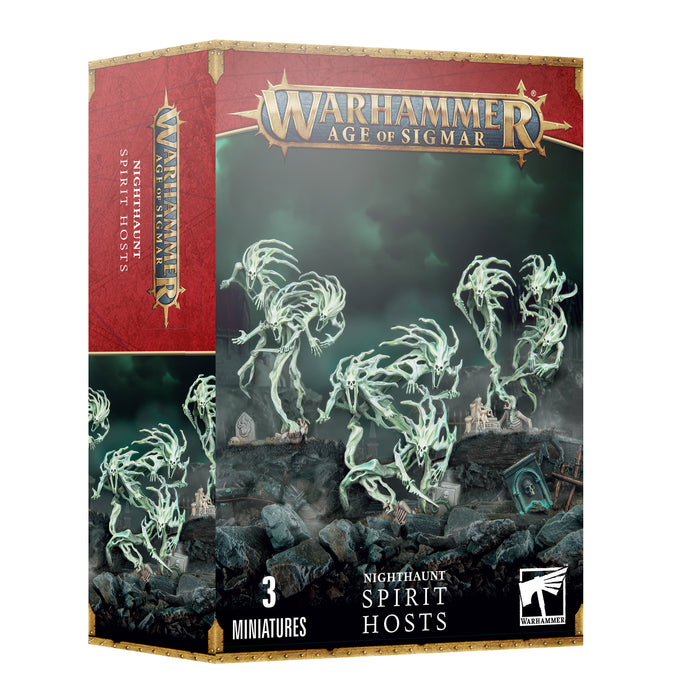 Warhammer Age of Sigmar | Nighthaunt | Spirit Hosts