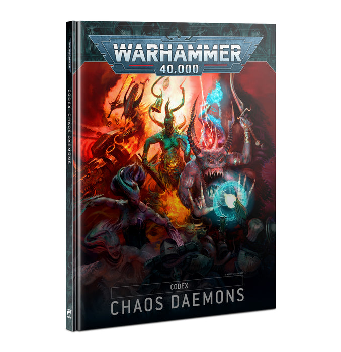 Warhammer 40K | Codex: 9th Edition | Chaos Daemons
