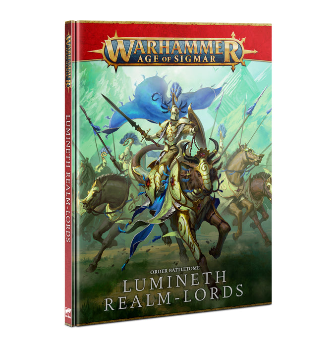 Warhammer AoS | Battletome | Lumineth Realm-Lords (Order)