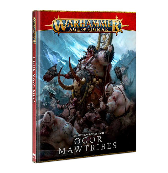 Warhammer AoS | Battletome | Ogor Mawtribes (Destruction)