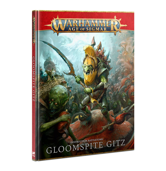 Warhammer AoS | Battletome | Gloomspite Gitz (Destruction)
