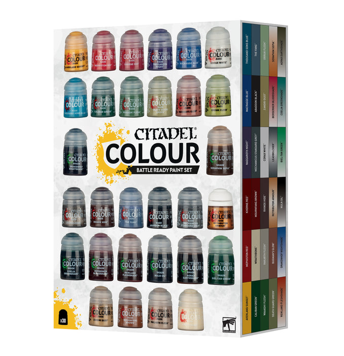 Citadel | Paint Set | Battle Ready Paint Set (30 pk)
