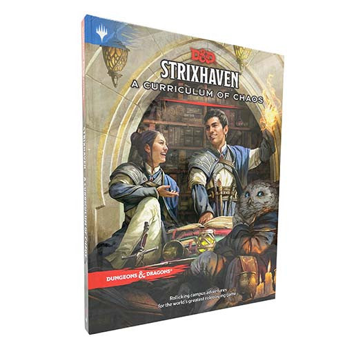 D&D | Strixhaven A Curriculum of Chaos