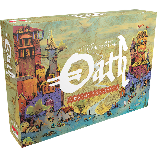Leder Games | Board Game | Oath: Chronicles of Empire and Exile