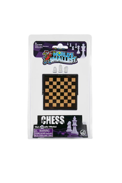 World's Smallest | Chess