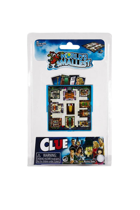 World's Smallest | Clue