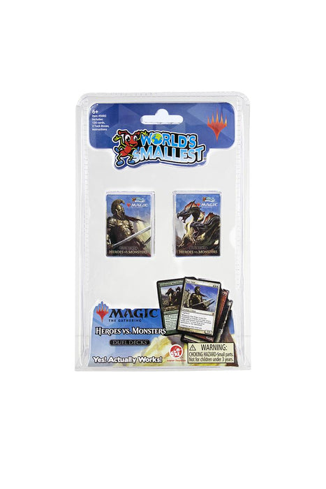 World's Smallest | Magic: The Gathering (Heroes vs. Monsters)