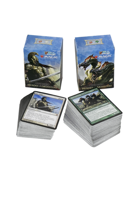World's Smallest | Magic: The Gathering (Heroes vs. Monsters)
