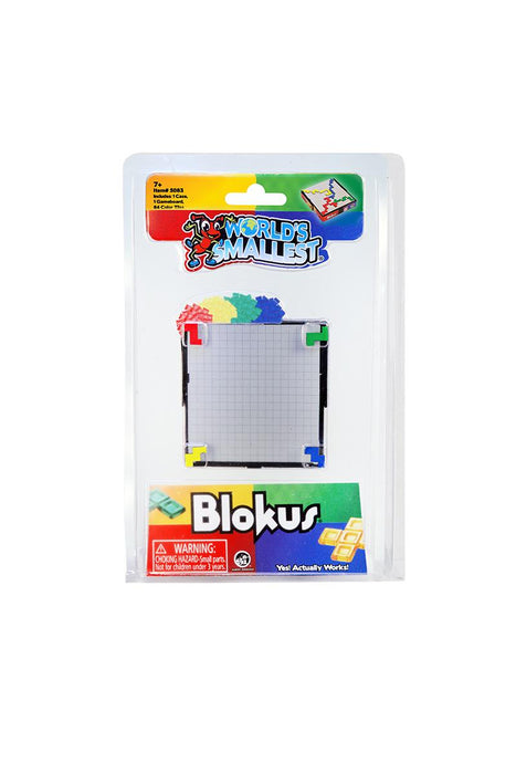 World's Smallest | Blokus