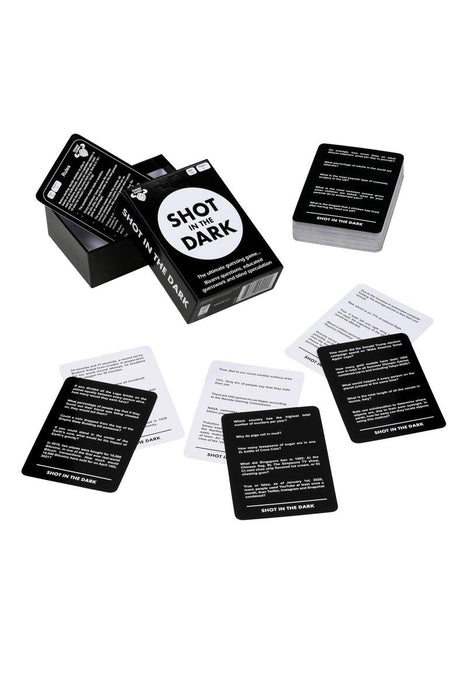 Shot in the Dark - The Ultimate Unorthodox Quiz Game