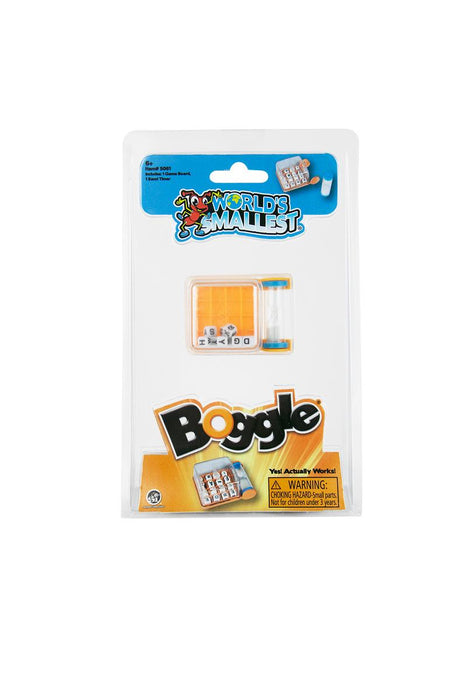 World's Smallest | Boggle