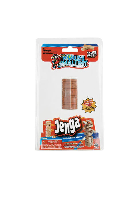World's Smallest | Jenga