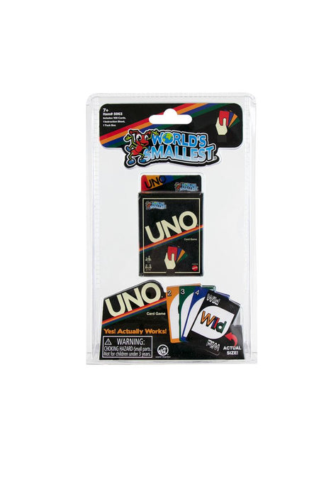 World's Smallest | UNO (Retro Edition)