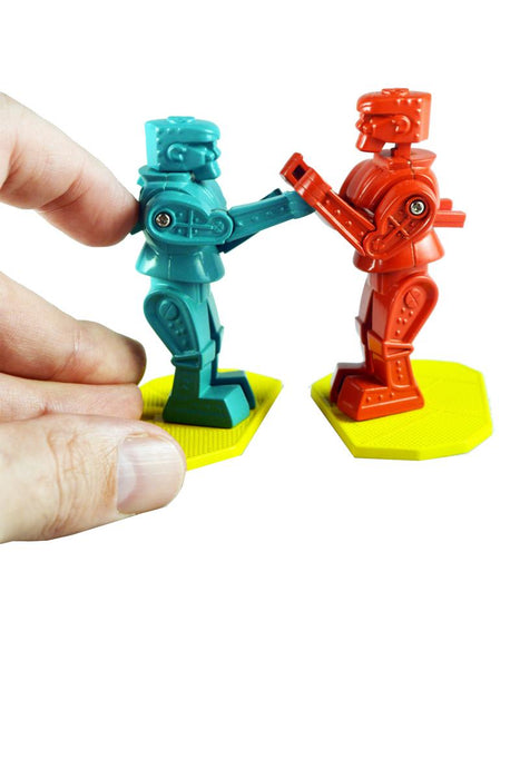 World's Smallest | Rock 'Em Sock 'Em Robots