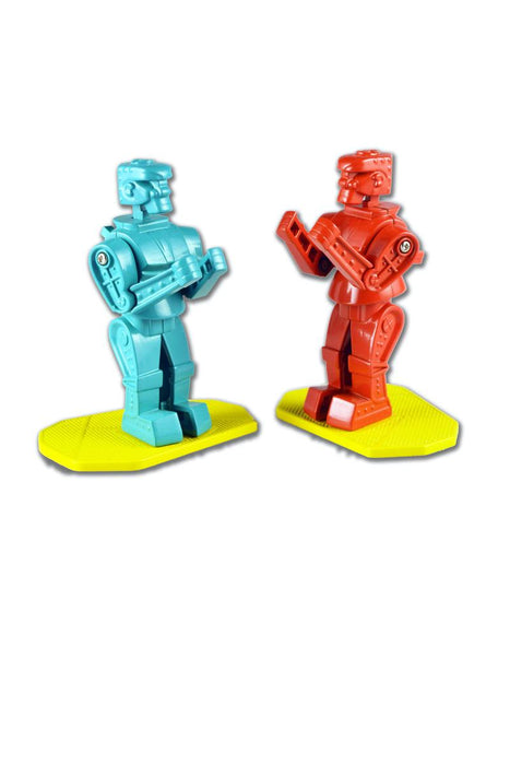 World's Smallest | Rock 'Em Sock 'Em Robots