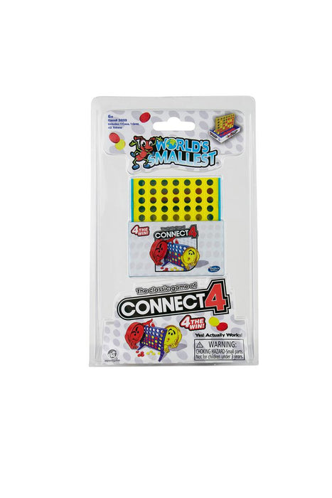 World's Smallest | Connect 4
