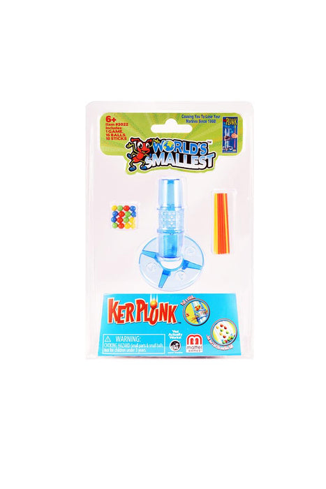 World's Smallest | Kerplunk