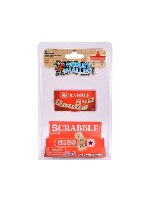 World's Smallest | Scrabble