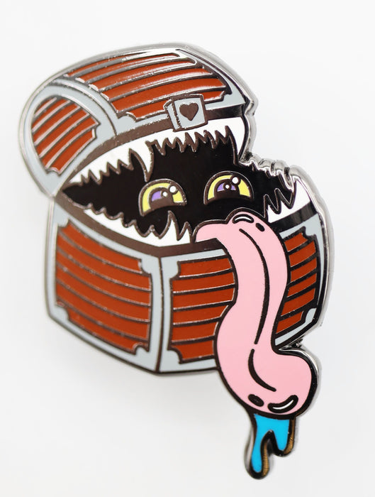 Foam Brain | Enamel Pin | Mimic