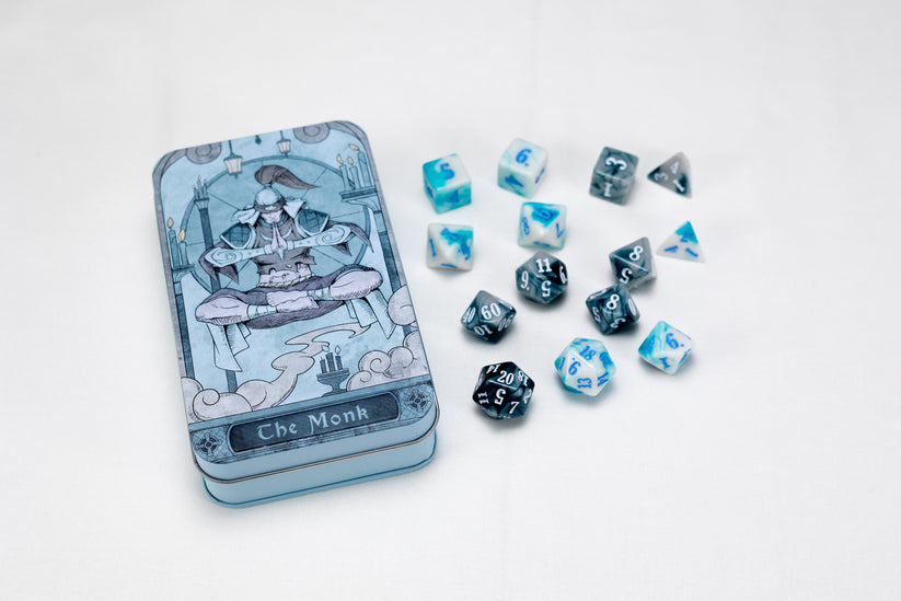 Beadle & Grimm's | Character Class Dice | The Monk