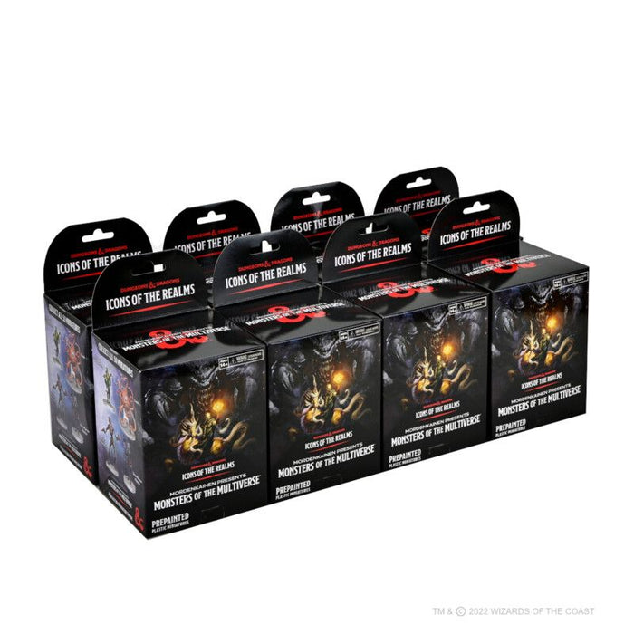 Mordenkainen Presents Monsters of the Multiverse | Booster Brick (8ct)