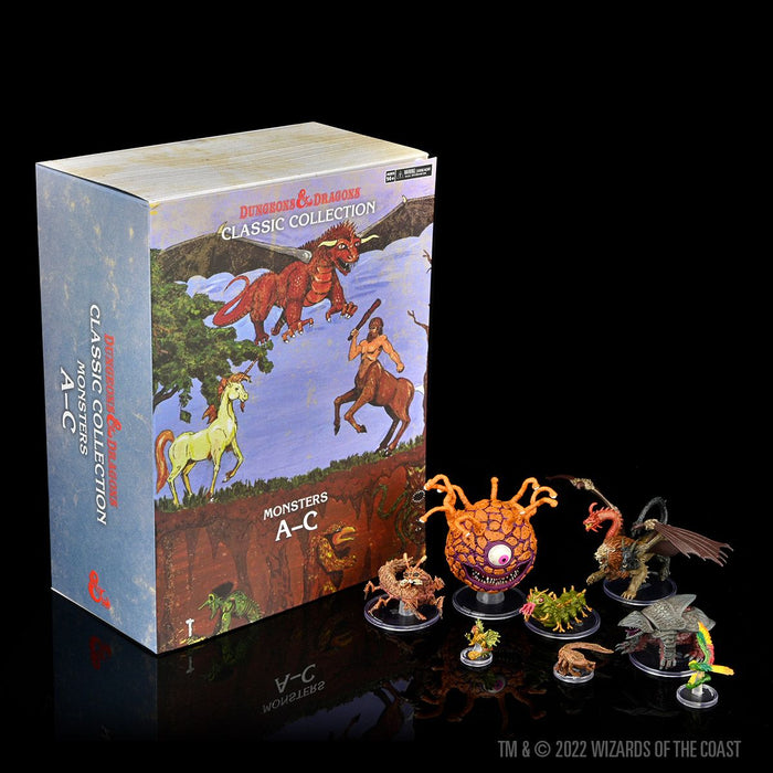 D&D | Classic Collection | Monsters A-C