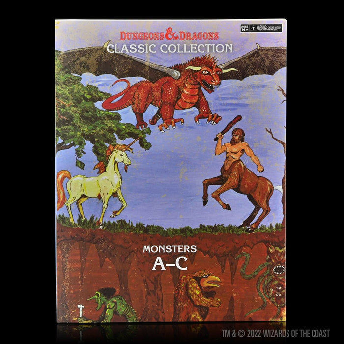 D&D | Classic Collection | Monsters A-C