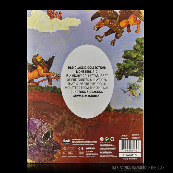 D&D | Classic Collection | Monsters A-C