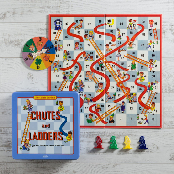 Chutes & Ladders | 1956 Edition