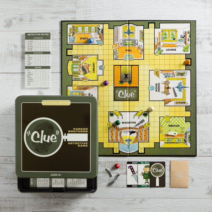 Clue | 1963 Edition