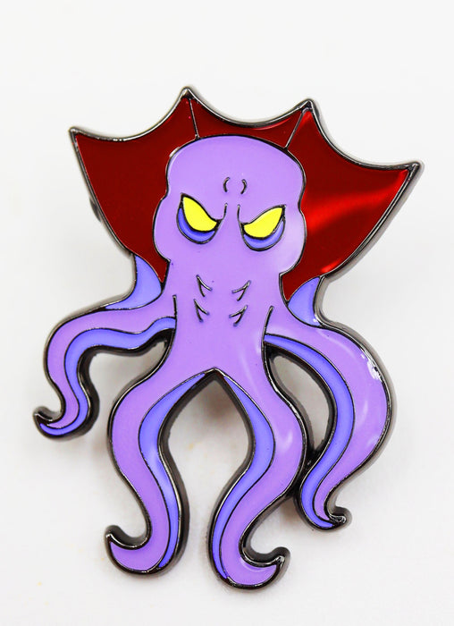 Foam Brain | Enamel Pin | Mind Eater