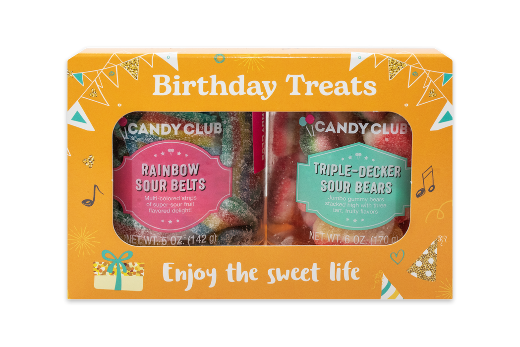 Candy Club | Gift Set | Birthday Treats (Sour)