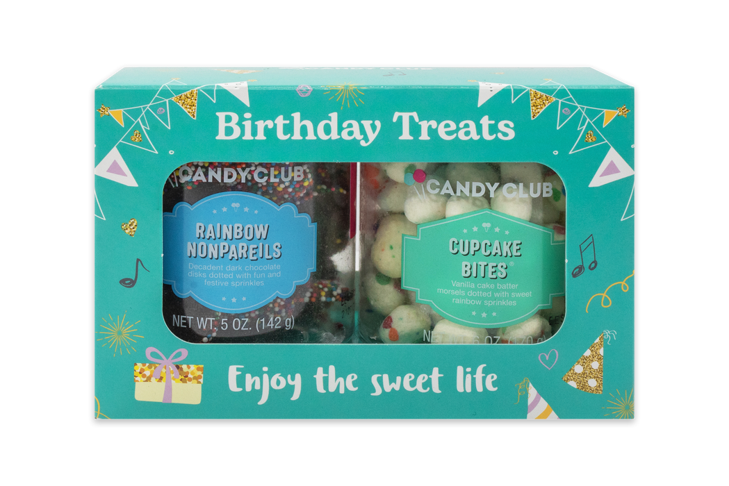 Candy Club | Gift Set | Birthday Treats (Sweet)