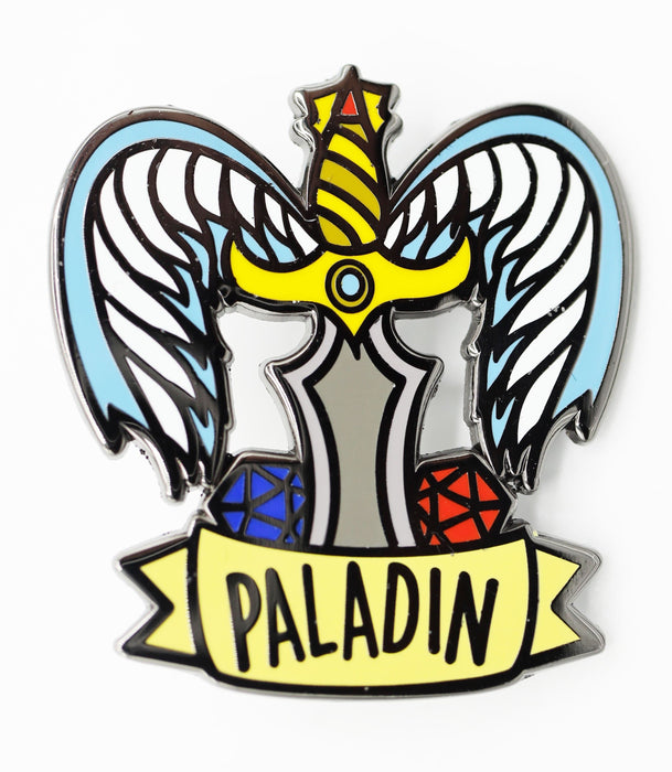 Foam Brain | Enamel Pin | Paladin