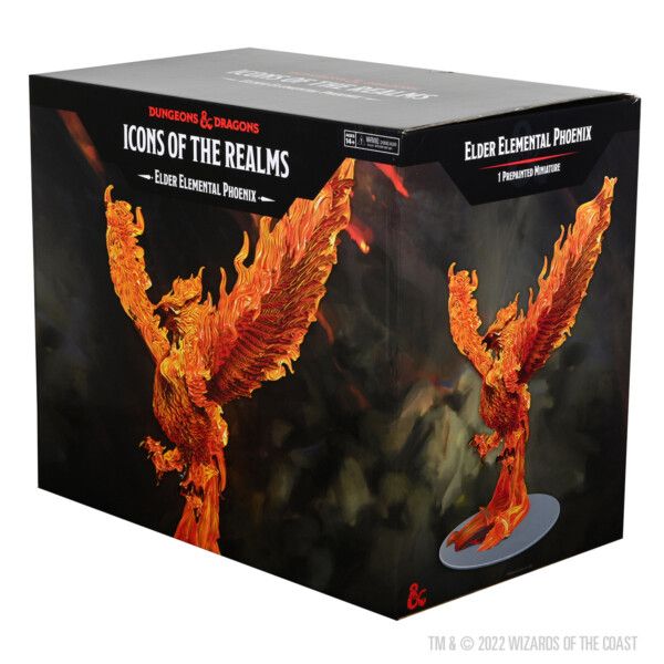 D&D Icons of the Realms | Elder Elemental Phoenix