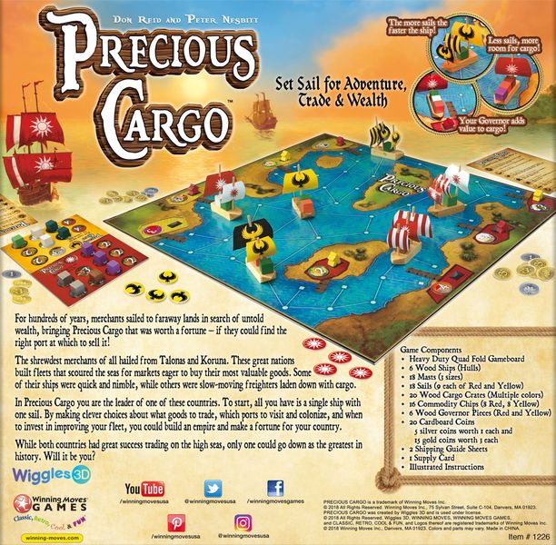 Precious Cargo