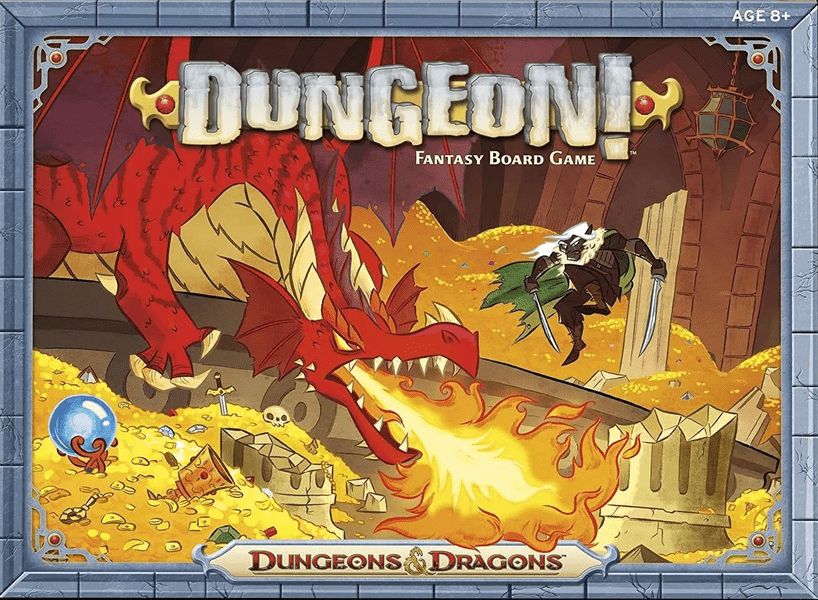 Dungeon! Fantasy Board Game | D&D