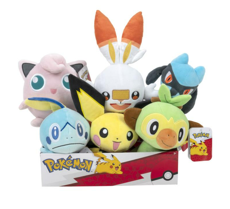 Pokémon | 8" Plush | Assorted