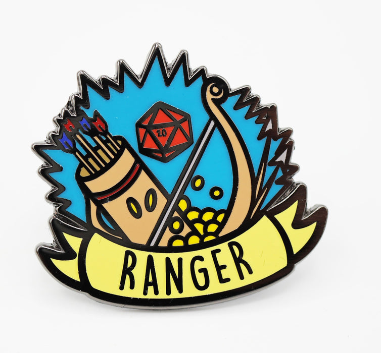 Foam Brain | Enamel Pin | Ranger